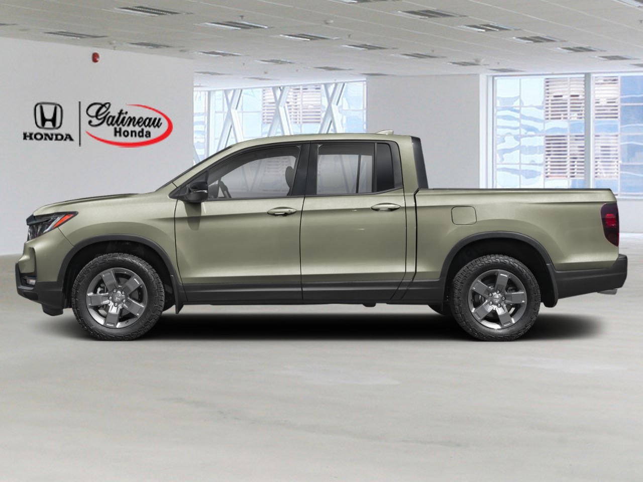 2026 Honda Ridgeline TrailSport TI Green Gatineau - photo #1