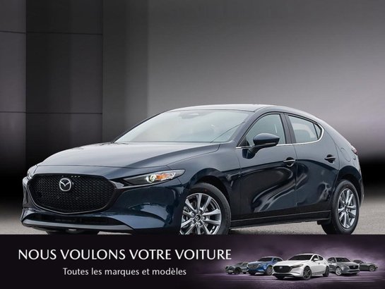 2026 Mazda Mazda3 Sport 2026 Deep Crystal Blue Mica