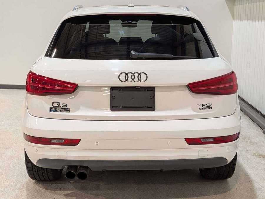 2018 Audi Q3 White