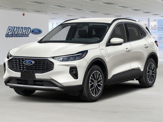 Ford Escape 2026 2026 Blanc astral métallisé trois couches