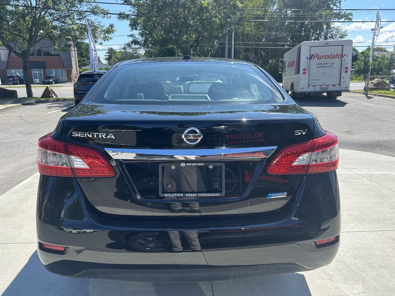 Nissan Sentra SV 2015 Noir Châteauguay - photo #6