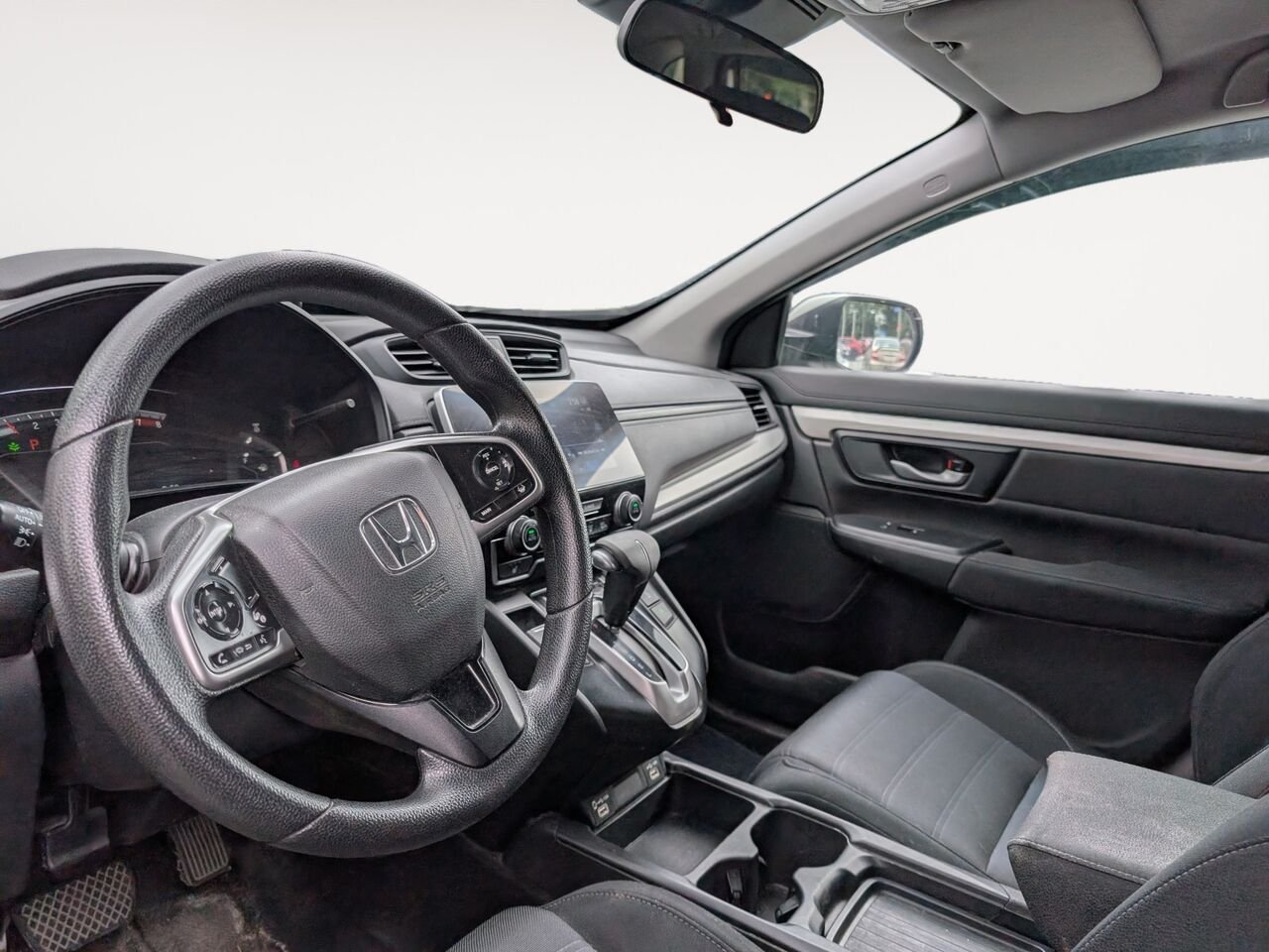 2021 Honda CR-V 2HKRW2H29MH212055 White Sherbrooke - photo #6