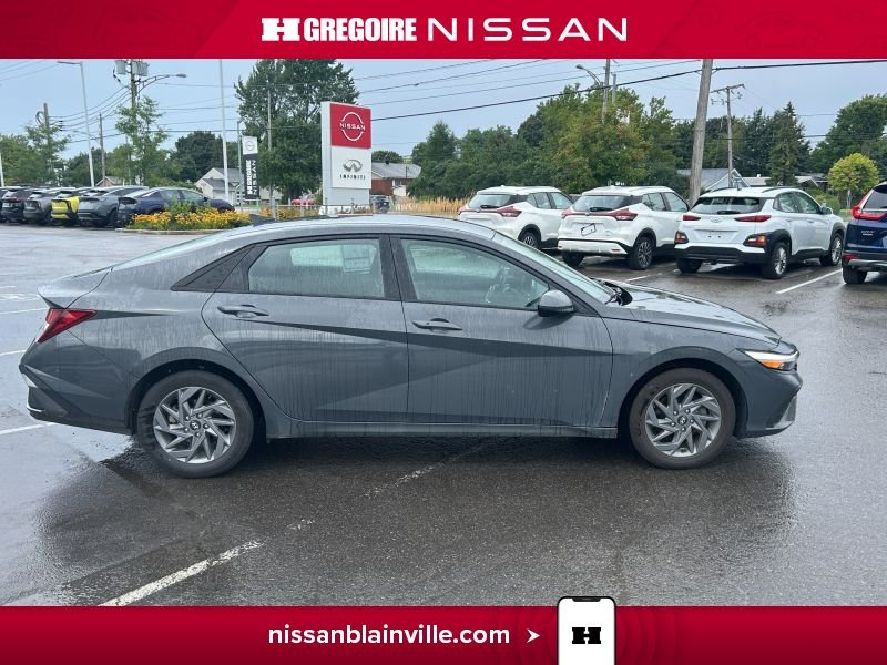 Hyundai Elantra 2024 Gris Blainville - photo #15