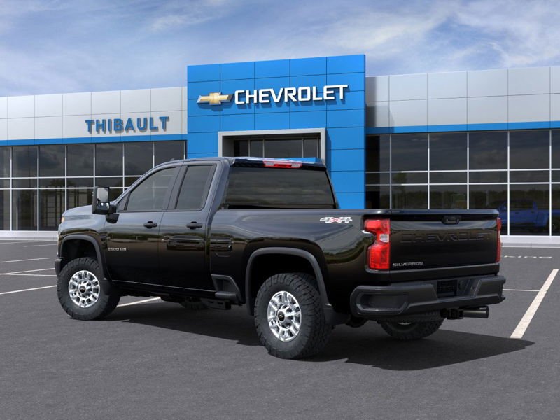 CHEVROLET Silverado 2500HD 2025 2025 Noir