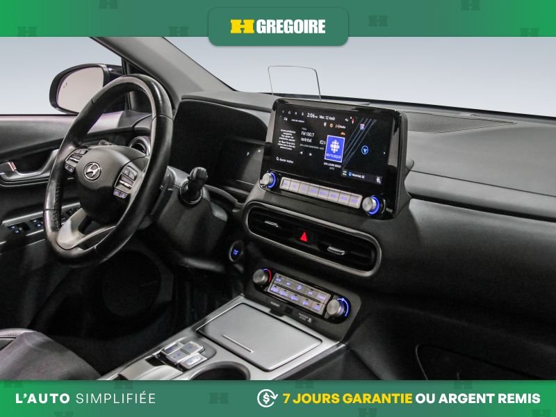 2023 Hyundai Kona Black Saint-Eustache - photo #29