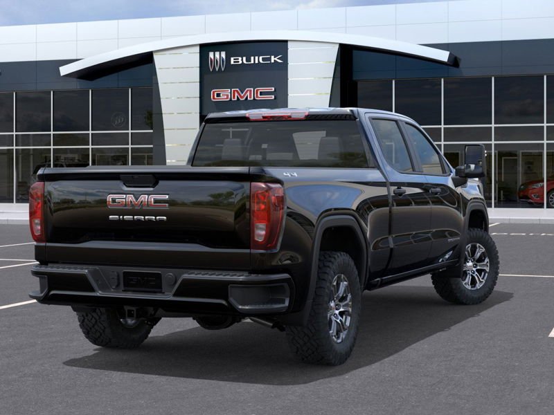 GMC SIERRA 1500 2026 2026 Noir