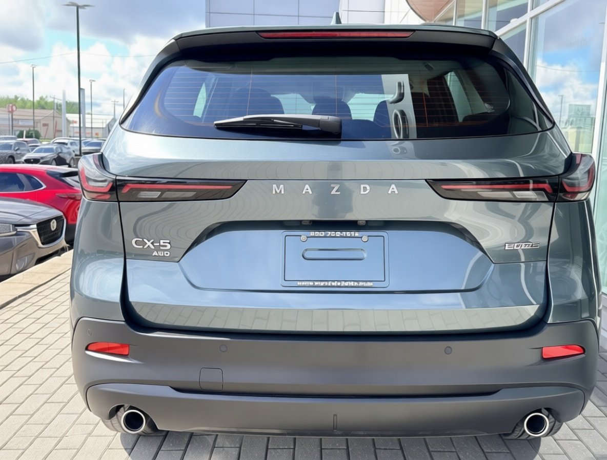2026 MAZDA CX-5 Machine Grey Metallic Notre-Dame-des-Prairies - photo #9