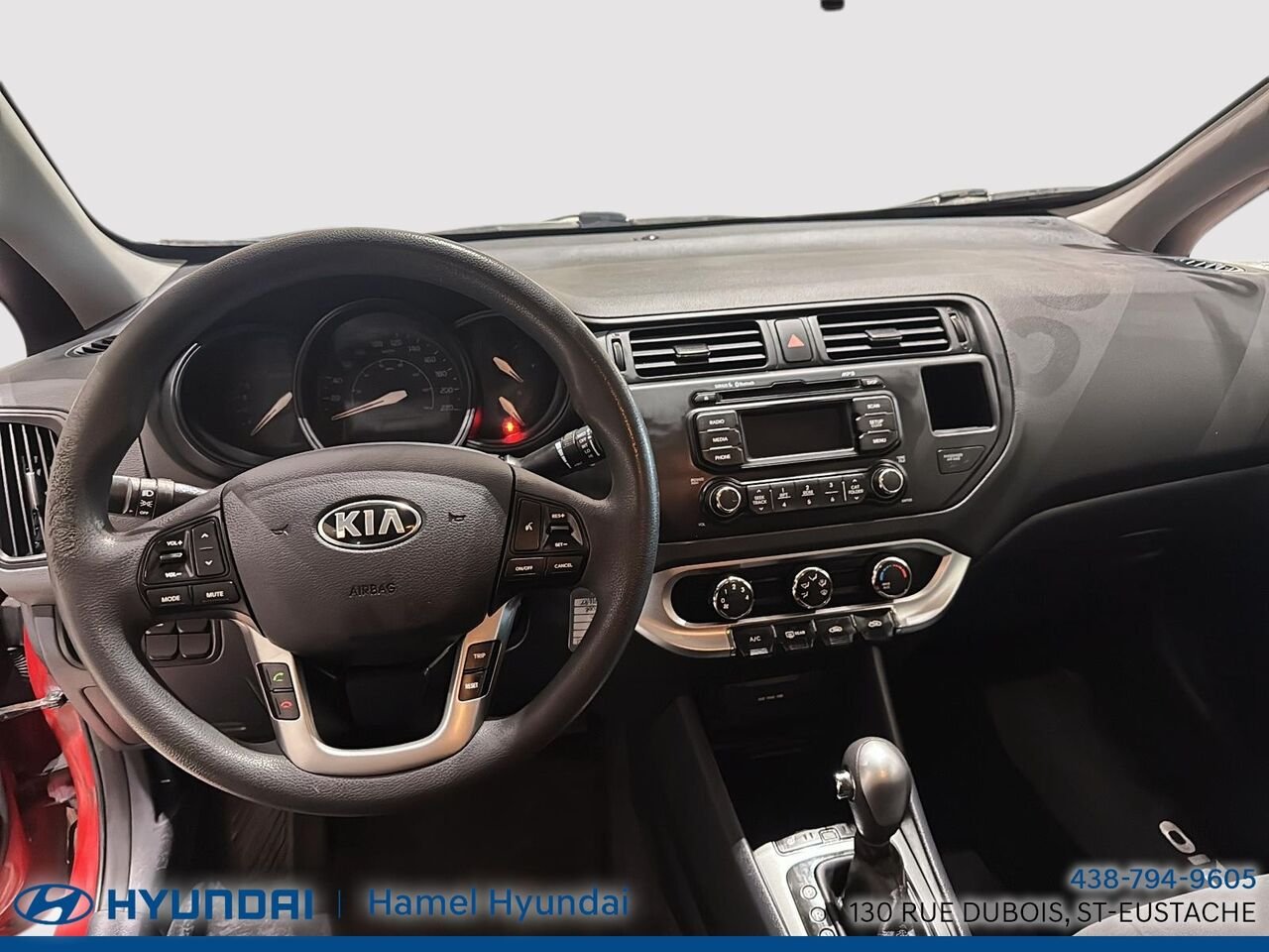 2015 Kia Rio Red Saint-Eustache - photo #12