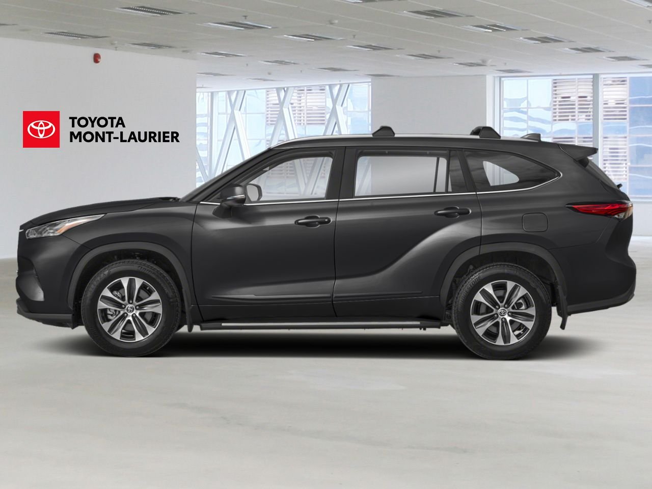 Toyota Highlander 2026 Noir minuit métallisé Saint-Eustache - photo #1