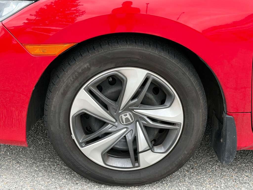 2019 Honda Civic LX Red Gatineau - photo #7