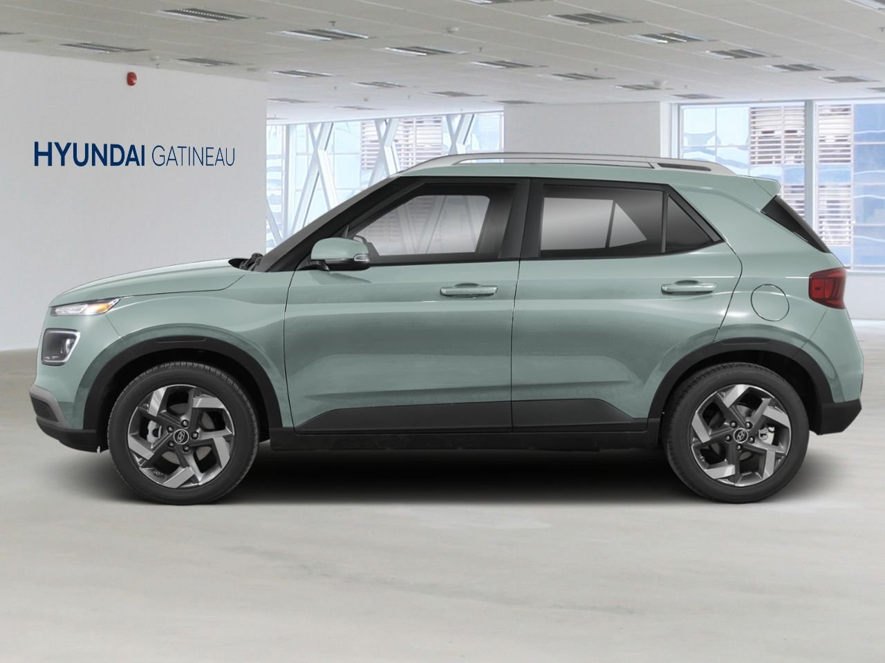2026 Hyundai Venue Ultimate IVT avec intérieur noir Mirage Green Ottawa & Gatineau - photo #1