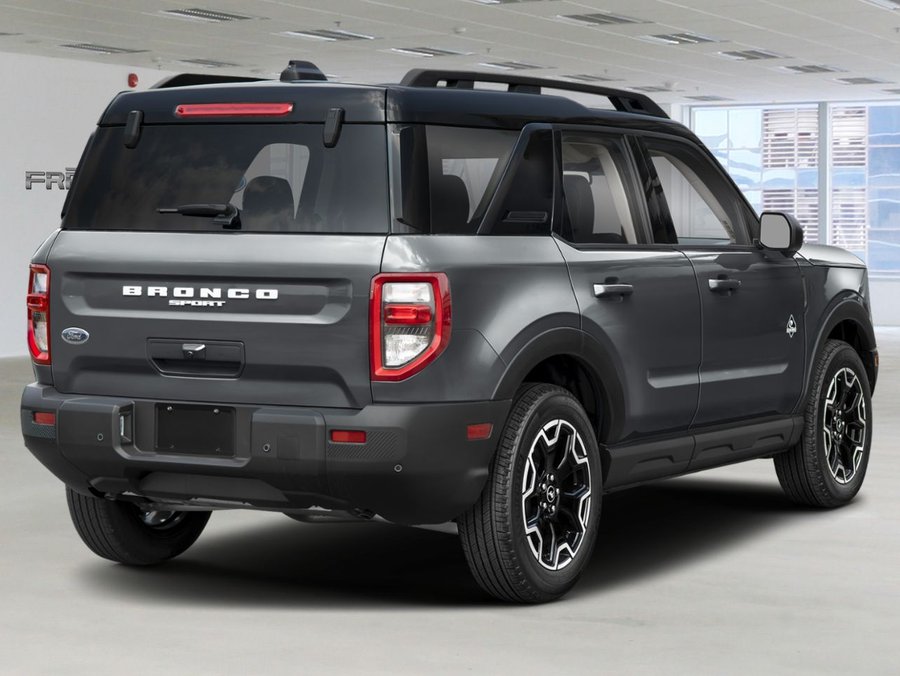 2026 Ford Bronco Sport 2026 Carbonized Grey Metallic