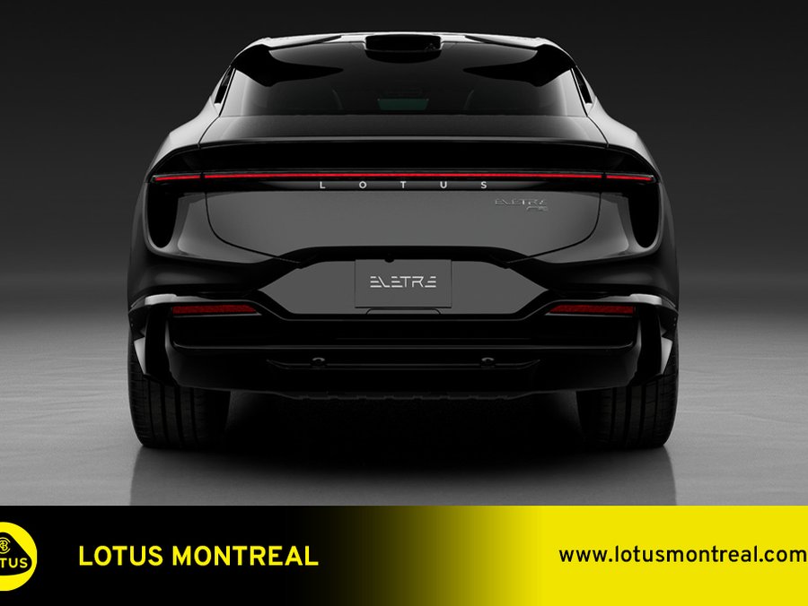 2026 Lotus Eletre 2026 Black