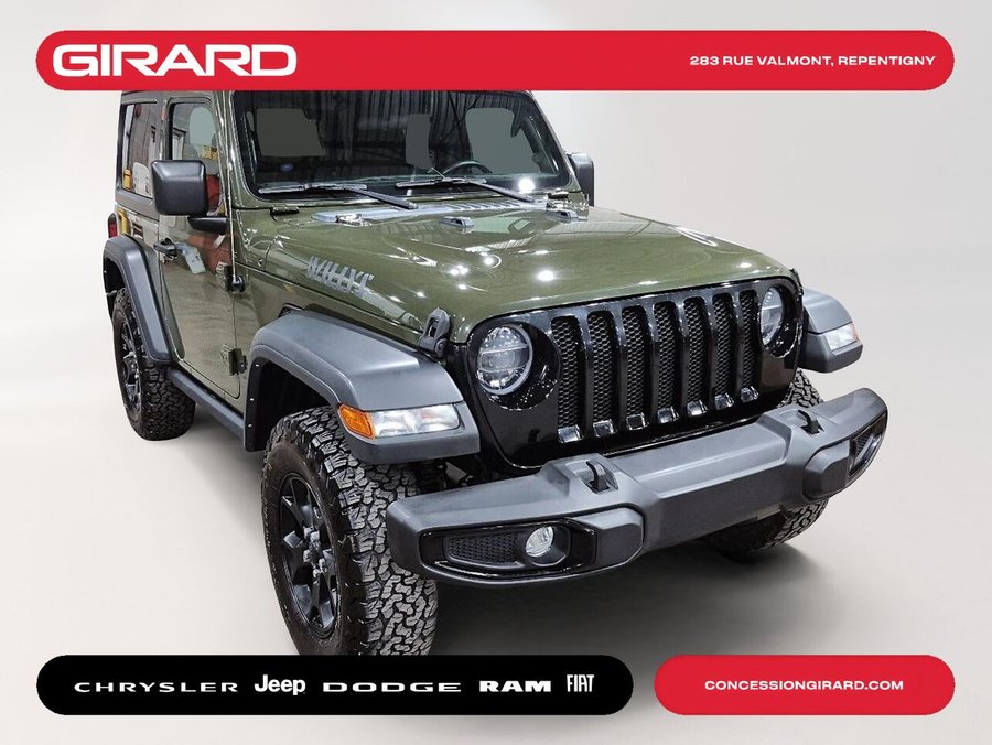 JEEP WRANGLER 2021 2021 Vert
