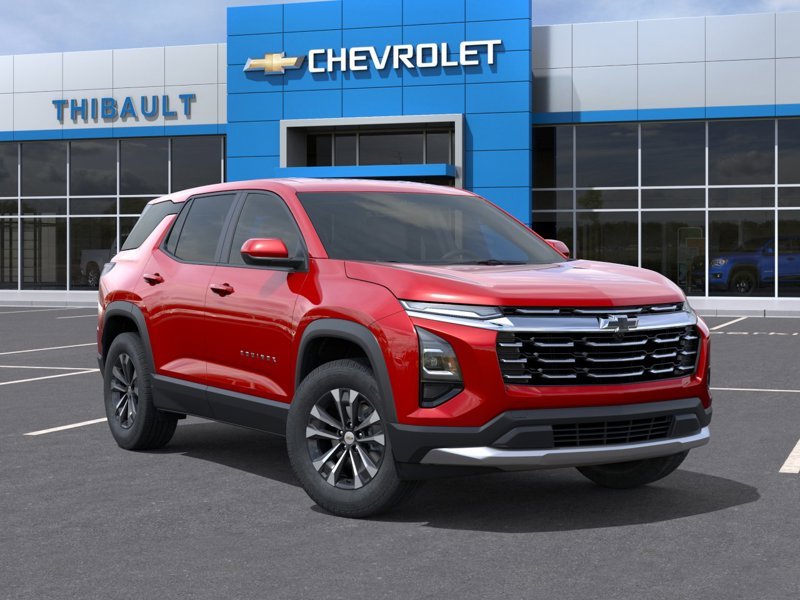 CHEVROLET EQUINOX LT 4 portes à transmission intégrale avec 2LT 2027 Rouge Sherbrooke - photo #6
