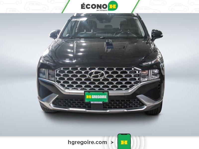 2022 Hyundai Santa Fe Black Saint-Eustache - photo #1