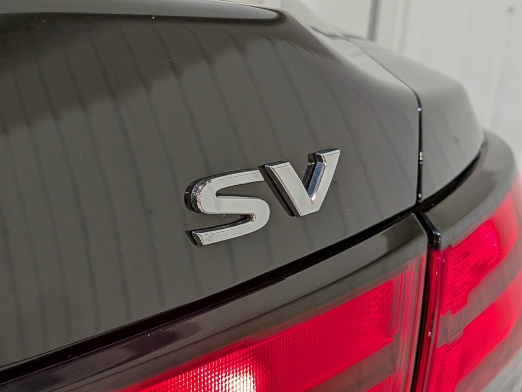 Nissan Sentra SV CVT 2021 Noir Val-David - photo #34