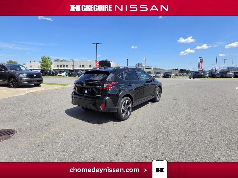 Subaru Crosstrek CL7298 | Limited * Mag * Toit Pano * Carplay * Cuir * 2024 Noir Laval - photo #10