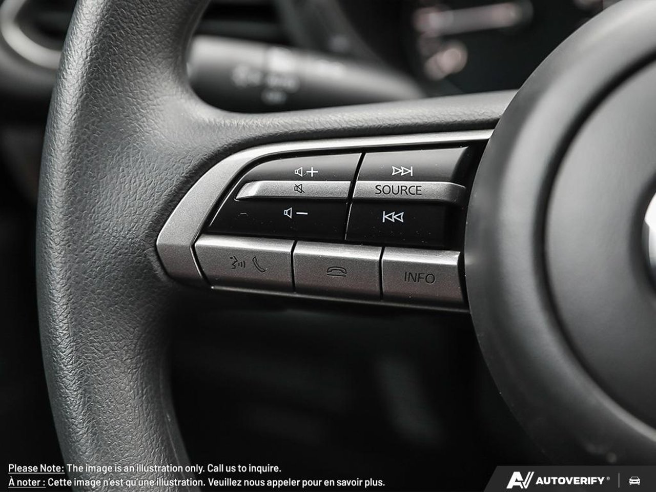Mazda CX-30 3MVDMBBLXTM208847 2026 Bleu cristal foncé mica Mirabel - photo #14