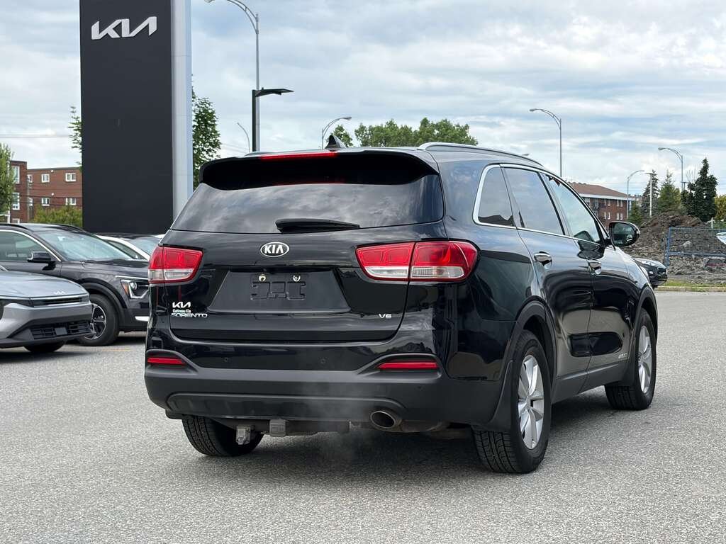 Kia Sorento 2017 Noir Gatineau - photo #6