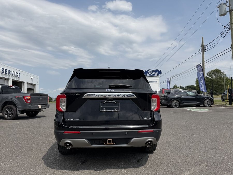 2022 Ford EXPLORER 2022 Black