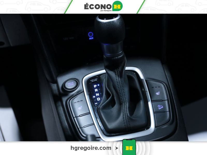 Hyundai Kona 2018 Noir Saint-Eustache - photo #16