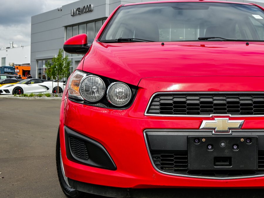 2014 Chevrolet Sonic 2014 Red