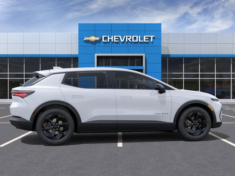 CHEVROLET Equinox EV 2026 2026 Blanc sommet