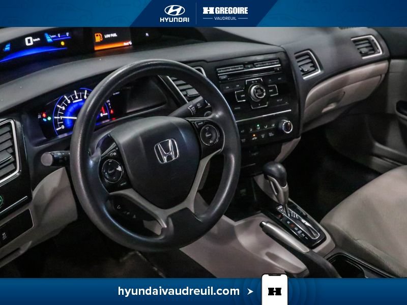 Honda Civic 2013 Gris Laval - photo #15