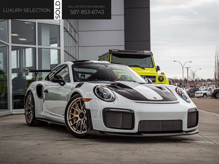2018 Porsche 911 2018 White