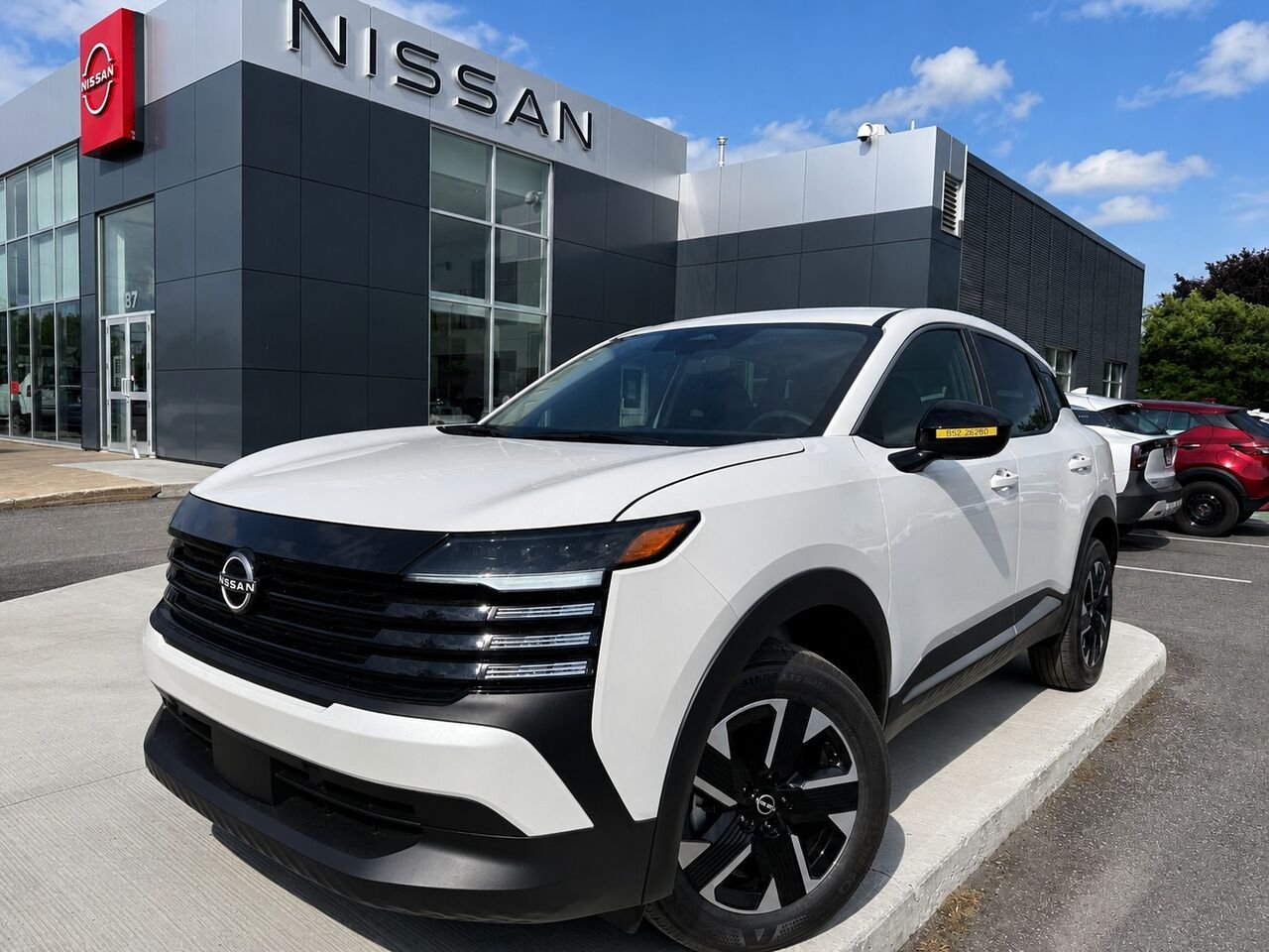 2026 NISSAN Kicks KICKS SV AWD Aspen White TriCoat Châteauguay - photo #0