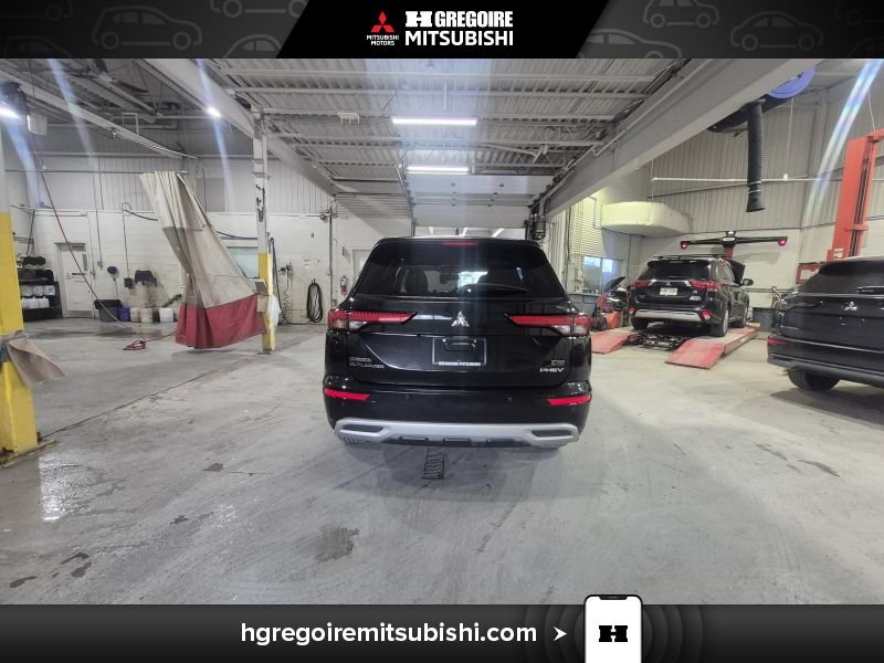 Mitsubishi Outlander PHEV 2023 Noir Saint-Eustache - photo #7