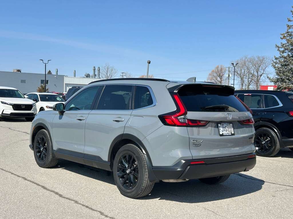 2023 Honda CR-V Sport Grey Gatineau - photo #3