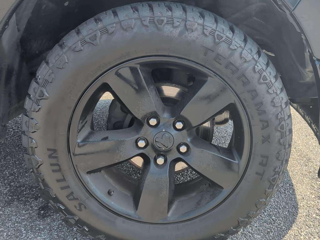 2022 Ram 1500 Black Gatineau - photo #20