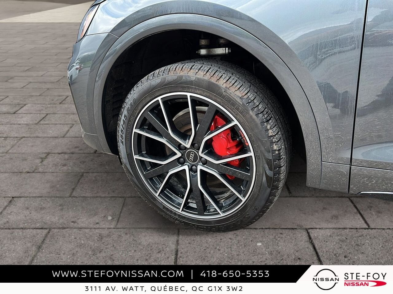 Audi Q5 Sportback PROGRESSIV 2025 Gris Ste-Foy - photo #6