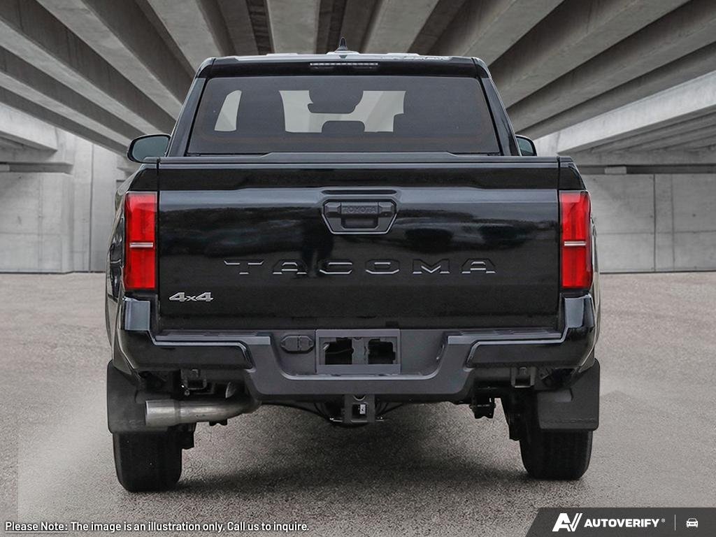 2026 Toyota Tacoma 2601810 | 4x4 Double Cab Auto Black Edmonton - photo #4