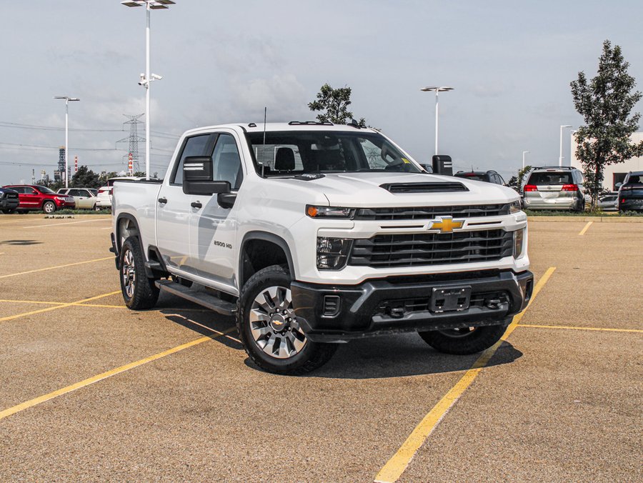 2024 Chevrolet Silverado 2500HD 2024 White