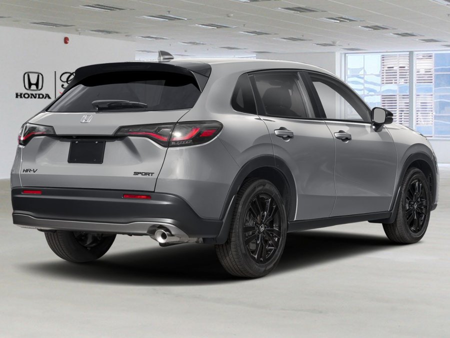 2027 Honda HR-V 2027 Grey