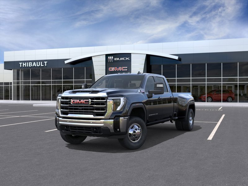 2026 GMC Sierra 3500HD SLE cabine multiplace 4RM 172 po ONYX BLACK Sherbrooke - photo #7