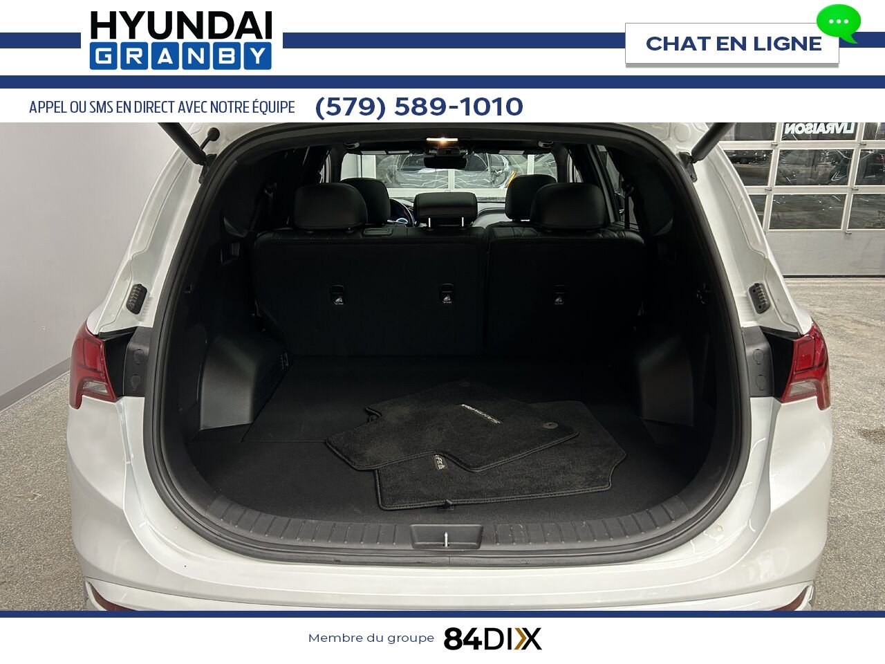 2022 Hyundai Santa Fe White Granby - photo #30