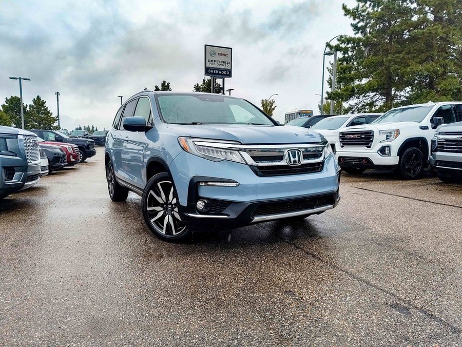 2022 Honda Pilot 2022 Grey
