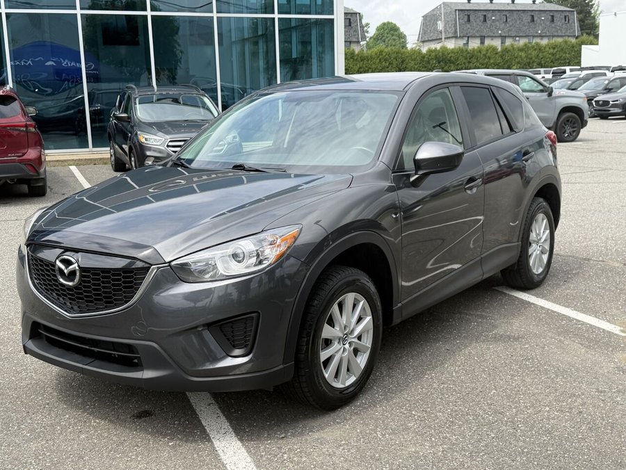 Mazda CX-5 2014 2014 Gris