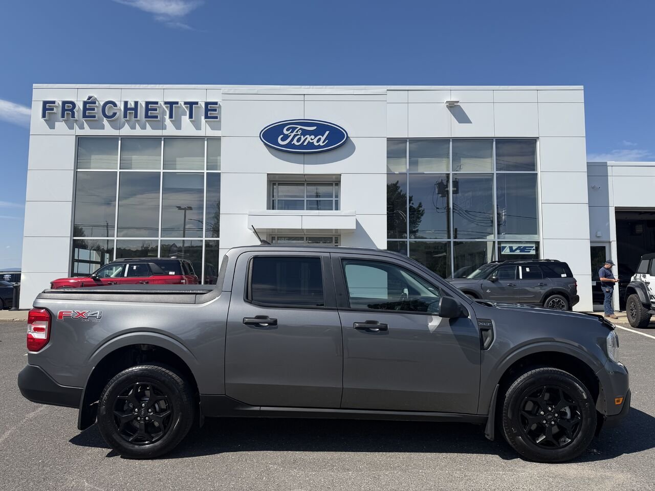 Ford MAVERICK 2022 Gris Montmagny - photo #1