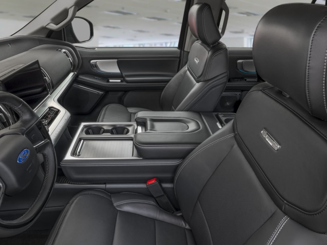2027 Ford Expedition Oxford White Mont-Laurier - photo #10