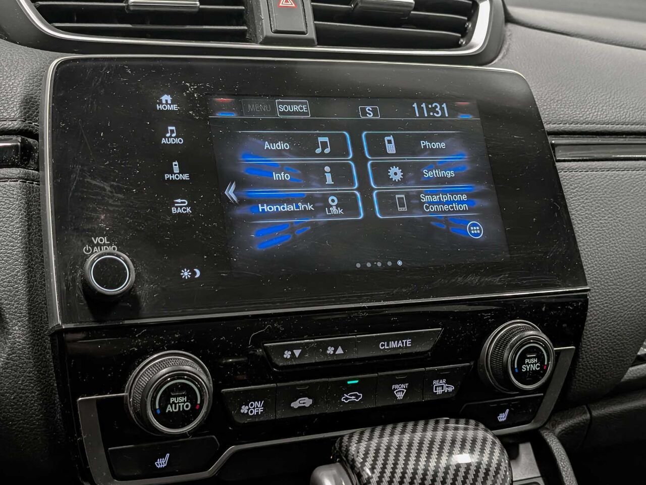 2019 Honda CR-V AWD EX 8 Roues Toit Ouvrant Sièges Chauffants Blue Sherbrooke - photo #6