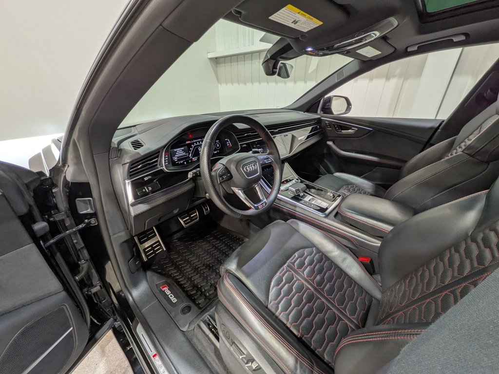 2023 Audi RS Q8 4.0 TFSI quattro Black Val-David - photo #10