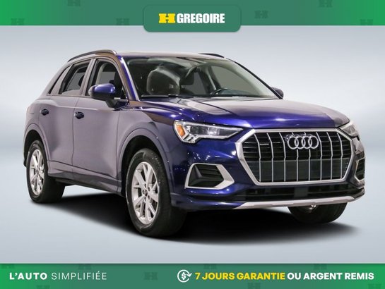 2023 Audi Q3 2023 Blue