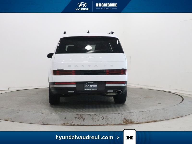 Hyundai Santa Fe 2024 Blanc Blainville - photo #8