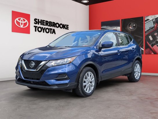 Nissan Qashqai 2021 2021 Bleu