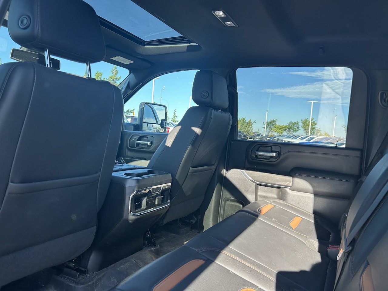 2023 GMC Sierra 3500HD 4WD Crew Cab 159 AT4 Grey Sherwood Park - photo #5